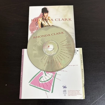 Rhonda Clark by Rhonda Clark 1992 Rare CD & Inlay Only No Case Free Shipping - Image 1 of 4