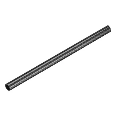 25mmx23mmx500mm Carbon Fiber Round Tubes 3K Roll Wrapped Glossy Carbon Tube - Image 1 of 4