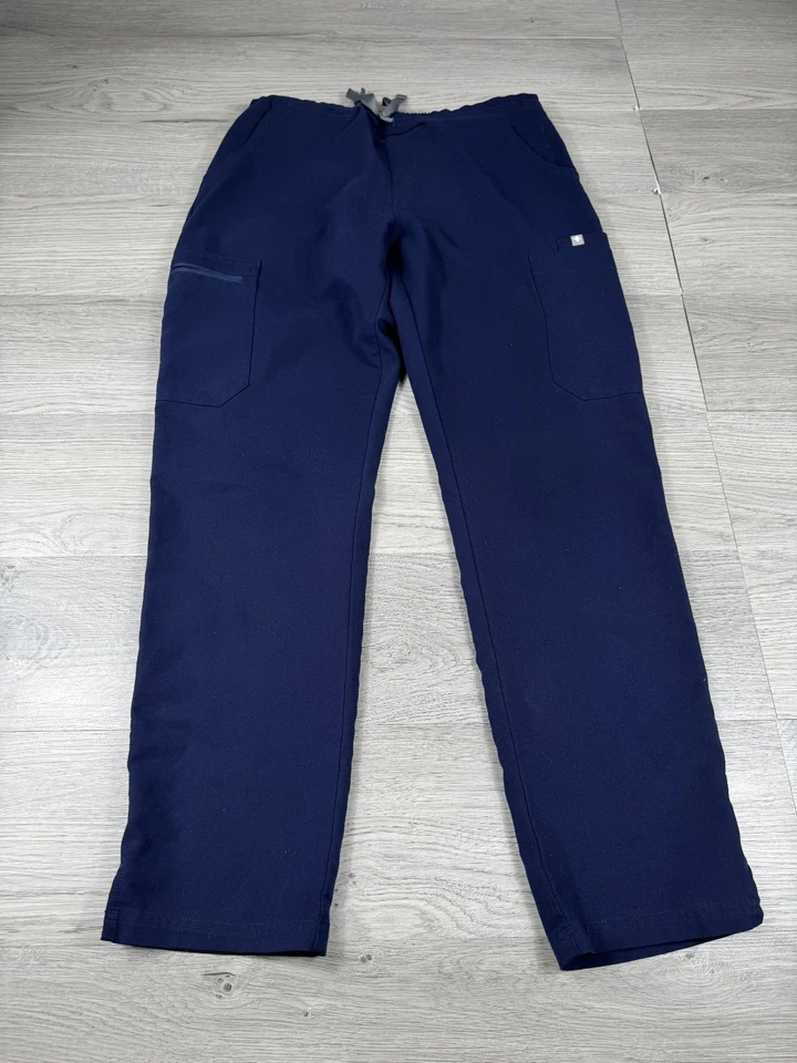 Figs Pants Womens S Blue Navy Yola Pacific Scrub Technical Collection TW2000P - Image 1 of 4