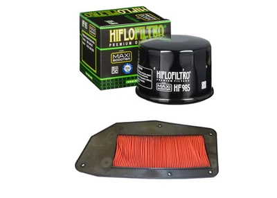 KIT/MANUTENZIONE KYMCO MYROAD 700i 2011 FILTRO OLIO HF985 FILTRO ARIA  E17730 - Immagine 1 di 4