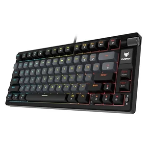 EvoFox Ronin TKL Mechanical Keyboard, Red Switches, Per-Key RGB - Picture 1 of 5