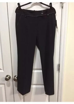 Women’s Black New Direction Dress Pants Size 10P NWT $50 MSRP - Image 1 of 4