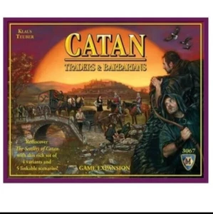 Catan - Traders & Barbarians - Game Expansion #3068 - Factory Sealed NEW - Picture 1 of 1