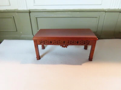 Mesa de centro miniatura para casa de muñecas Bespaq vinage Foto 1 de 4