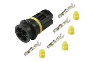 Connect 4 Pin Electrical Oxygen Sensor Connector Kit To Suit Mercedes-Benz & BMW - Picture 1 of 1