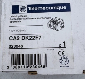SCHNEIDER ELECTRIC CONTACTEUR AUXILIAIRE CA2 DK 122F7 x1 - Picture 1 of 4