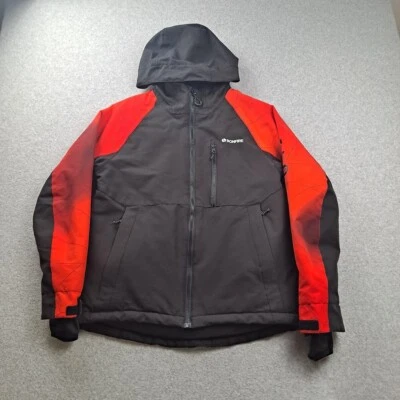 Chaqueta Hoguera Niño Grande Rojo Abrigo Softshell Cremallera Completa Exterior Esquí Snowboard Nieve Foto 1 de 4