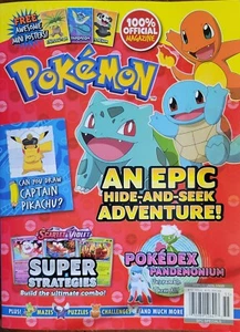 Pokemon Magazine-100% Official-An Epic Adventure-2025-Brand New-Never Read! - Picture 1 of 6