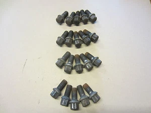Radbolzen Radschrauben Mercedes Alufelge Alu Felge 27 mm lang M14 20 Stück W211 - Bild 1 von 1