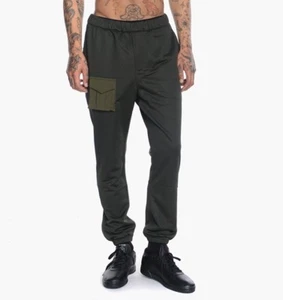 Reebok X Beams Laufhose Pappelgrün Herren Größen AZ0847 - Bild 1 von 12