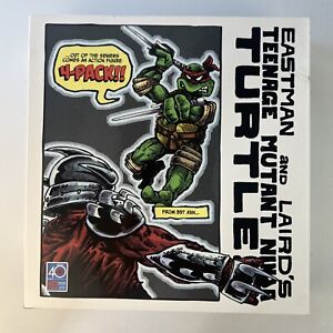 BST AXN TMNT  Eastman & Laird Teenage Mutant Ninja Turtles 4 Pack
