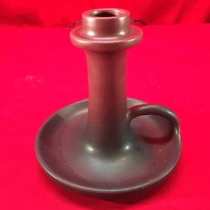 Van Briggle pottery - Mulberry Vintage Chamber-stick from 1918-20. - Picture 1 of 7