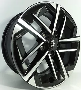 NUEVO JUEGO DE LLANTAS DE ALEACIÓN RENAULT CAPTUR II MEGAN IV ORIGINAL 17"" - Imagen 1 de 6