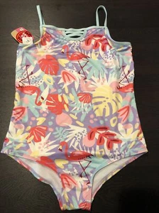 Lily & Dan Girls 1 Piece Swimsuit Size Girls xL NWT - Picture 1 of 9