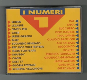 CD doppio : I NUMERI 1 CON 28 SUCCESSI COMPILATION 1996 WEA NUOVO NON SIGILLATO - Bild 1 von 2