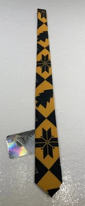 NHL Pittsburgh Penguins Patches Ugly Printed Tie - Mens New With Tags - Picture 1 of 1