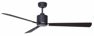 Ventilador de techo VAM DC ahorro de energía FACTORY negro 112 cm con mando a distancia - Imagen 1 de 1