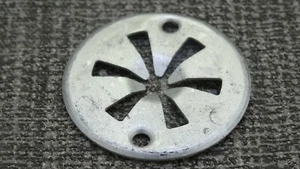 MINI STAR CHIUSURA RONDELLA METALLO PER MOTORE E SOTTOSCOCCA SCUDO TERMICO - Foto 1 di 12