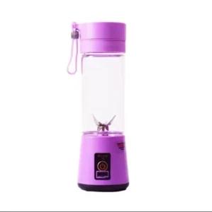 380 mL portable fruit juicer USB rechargeable sports bottle juicing cup - Picture 1 of 1
