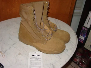 2017 Mens Bates E41800A Coyote Hot Weather Temperate Boots! Size 13 (WIDE) NEW! - Picture 1 of 12