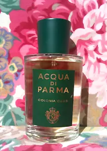 Acqua Di Parma Colonia C.L.U.B. Eau De Toilette 100ml - With 95ml Remaining - Picture 1 of 3