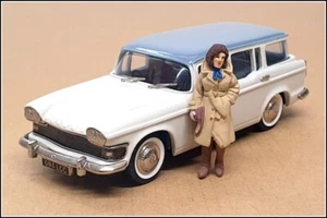 Lansdowne 1/43 Scale LDM16Ax - 1961 Humber Super Snipe Est. 1 Of 110 - Bild 1 von 8
