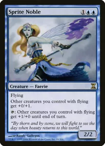 1x Sprite Noble - LP - Time Spiral - SPARROW MAGIC mtg - Picture 1 of 1