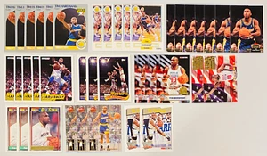 (39) Tim Hardaway verschiedene Marke NM-MT Kartenset mit RC's - Reifen, Fleer, Topps - Bild 1 von 1
