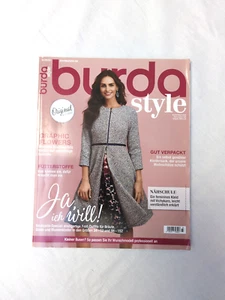 burda style 3/2018 Nähen Schnittmuster Kleider Damenmode Sommer Große Größen - Bild 1 von 8