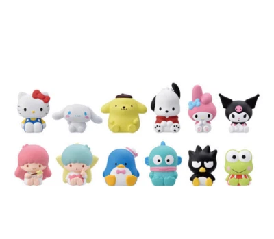 Hello Kitty Sofvi Puppet Mascot 1x Figur Zufällig Japan Sofubi Sanrio Characters