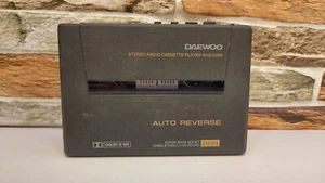 Muy raro DAEWOO AHS-305N STEREO RADIO CASSETTE PLAYER - Imagen 1 de 12