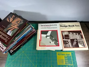 Menge TAGE FRID lehrt Holzbearbeitung - 16 Bücher insgesamt - Tischlerwerkzeuge Techniken - Bild 1 von 4