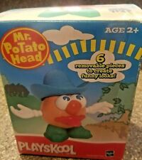 Playskool Mr. Potato Head Cowboy w/6 Removable Pieces Ages 2+