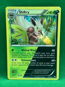Shiftry Rare Reverse Holo Steam Siege Pokemon Card 11/114 - Picture 1 of 2