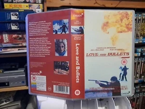 Love And Bullets Charles Bronson - VHS Sellthrough Like New - Imagen 1 de 3
