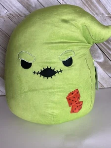 Squishmallows 12” Oogie Boogie Green Ghost Nightmare Before Christmas Halloween - Picture 1 of 5