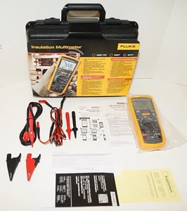 FLUKE 1577 2 IN 1 HIGH PERFORMANCE INSULATION MULTIMETER  DMM 500V 1000V - Picture 1 of 15
