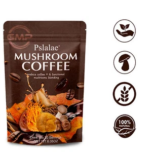 Pilzkaffee – Verbessert Die Konzentration, Stärkt Das Immunsystem, Energie - Bild 1 von 12