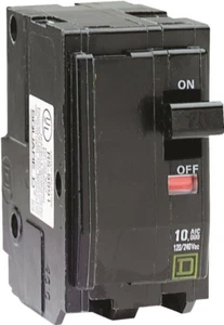 SQUARE D QO260 60-AMP DOUBLE POLE BREAKER 120/240V BRAND NEW FAST SHIPPING!! - Picture 1 of 1