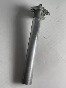 Campagnolo Sattelstütze 26,8mm World 27 Micro Two Bolt Missing One Rail Plate Great - Bild 1 von 12