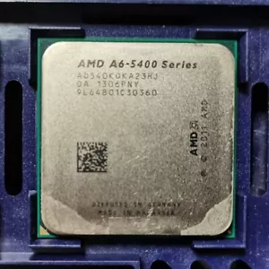 AMD A6-5400K 3.6GHz Dual-Core 1MB Socket FM2 Desktop CPU Processor AD540K0KA23HJ - Picture 1 of 2