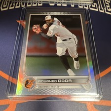 2022 Topps Update Rougned Odor #US152 Rainbow Foil Parallels Baltimore Orioles