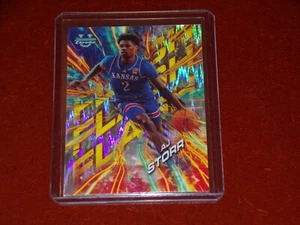2024-25 Bowman Chrome University Flash Stealth Refractors A.J. Storr - Picture 1 of 1