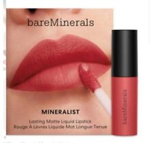 BareMinerals Mineralist Long Lasting Matte Liquid Lipstick - Spirited Mini. NEW.