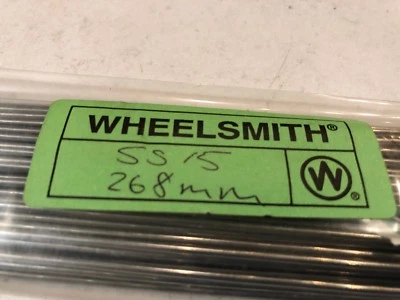 Wheelsmith SS15-268mm spokes Pack Of 50 - Image 1 of 4