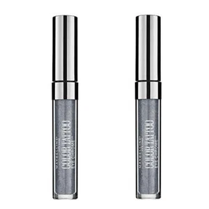 Pack of 2 Maybelline New York Color Tattoo Eye Chrome Eyeshadow, Gunmetal 590 - Picture 1 of 5