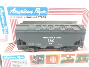 American Flyer 's- Grey B & O Covered Hopper by Lionel-1981- NEW #49207 -Read On - Picture 1 of 3