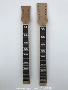 12+6 String Electric Guitar Neck 24.75 Inch Double Neck Electric Guitar Parts - Picture 1 of 2