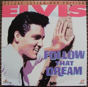 Presley ELVIS ~ FOLLOW that DREAM Arthur O'Connell DeLuxe Letter-Box LASERDISC - Picture 1 of 4