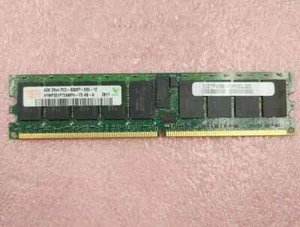 HYNIX 4GB HYMP351P72AMP4-Y5 PC2-5300P 667MHZ ECC DUAL RANK REGISTERED RAM - Picture 1 of 1